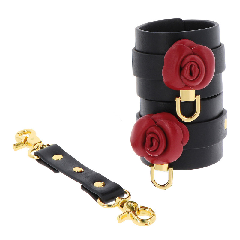 TABOOM Menottes de Poignets Wild Roses